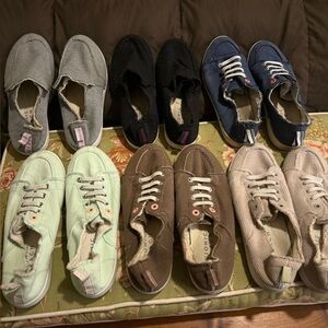 6 pairs of vionic Variety Pack of Casual Slip-On Sneakers SALE!!!